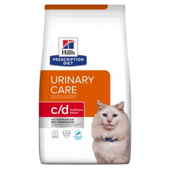 Hill's feline c/d Urinary Stress ocean fish 2x 8 kg