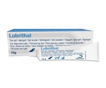 Lubrithal ooggel 15 gr