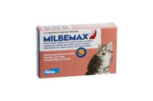 achterzijde Geheim Samengesteld Milbemax kat online kopen: ontwormingstabletten voor katten