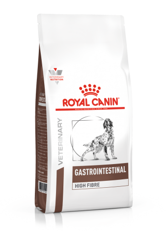 Royal Canin Gastrointestinal high fibre hond  2x 7.5 kg