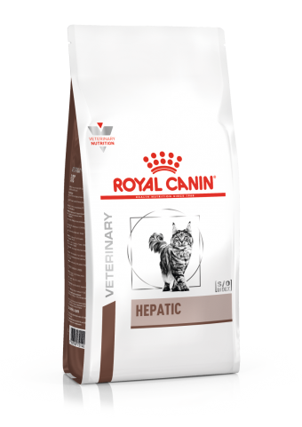 Royal Canin Hepatic Kat  2x 4 kg