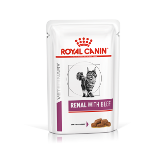 Royal Canin Renal Kat Rund 1x 12 x 85 gram