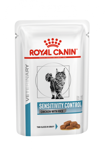 Royal Canin Sensitivity Control Diet kat 1x 12x 85 gram