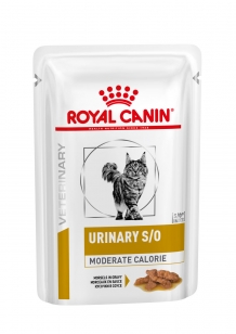 Royal Canin urinary S/O Moderate Calorie  kat 3x 12 (36)  x 85 gram