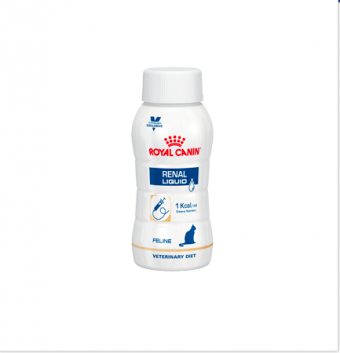 Royal Canin Renal liquid cat <br>2x 3x 200 ml