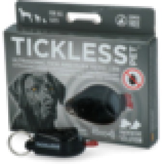 Tickless pet zwart