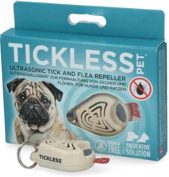 Tickless pet  beige