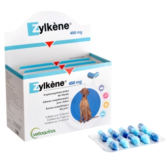 Zylkene 450 mg 30 capsules