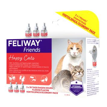 Feliway Friends navulling  3x 48 ml