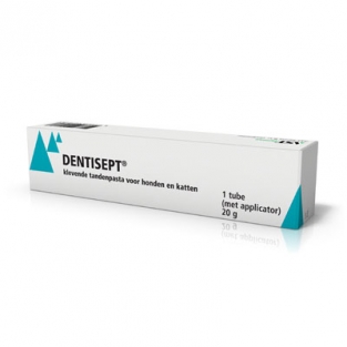 Dentisept 1x tube klevende tandpasta