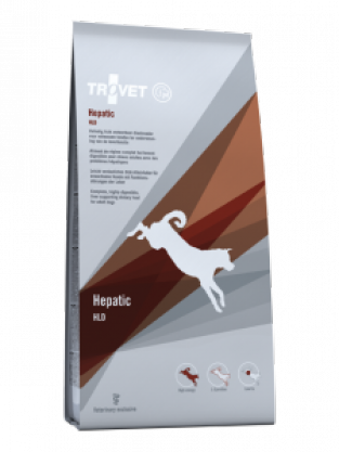 Trovet HLD Hepatic hond 3kg