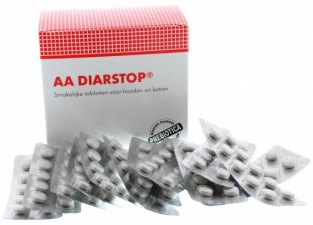 AA Diarstop + prebiotica  50 tabletten