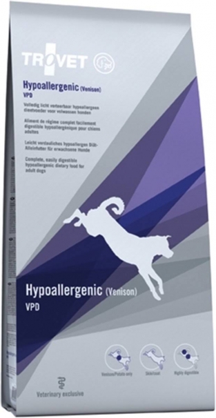Trovet VPD (hert) Hypoallergenic dog  2x 10 kg