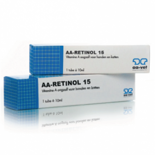 AA-Retinol 15 vitamine A zalf 2x