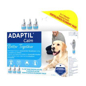 Adaptil  Calm navulflacon 3x48 ml