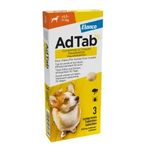 AdTab 5.5 - 11 kg hond <br> 3 tabletten