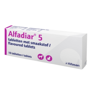 Alfadiar 5   10 tabletten