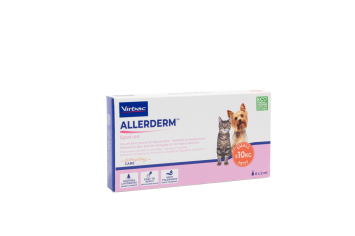 Allerderm spot-on (hond en kat tot 10 kg) 6x 2 ml