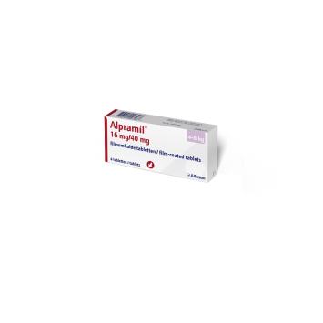 Alpramil 16/40 mg kat