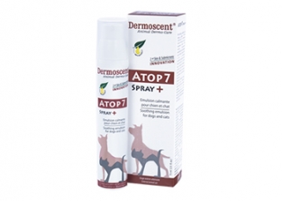 Dermoscent Atop 7 Spray voor hond en Kat - 75 ml
