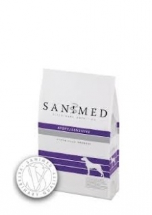 Sanimed Skin  Sensitive hond 4x 3 kg