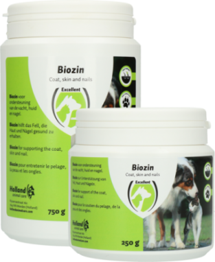 Biozin hond en kat  250 gram