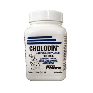 Cholodin hond <br>3x 50 tabletten