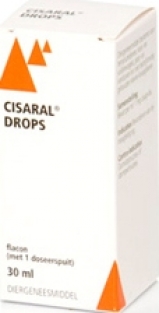 Cisaral Drops 2x 30 ml