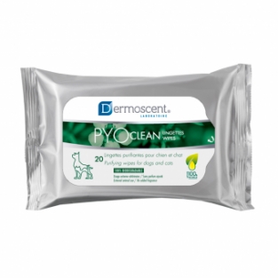 Dermoscent Pyoclean Wipes