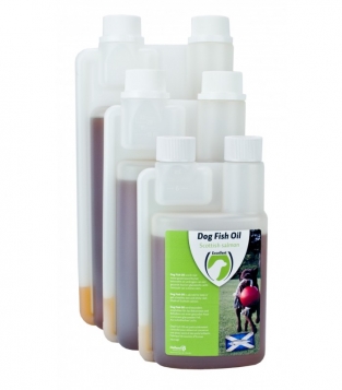 Excellent Dog salmon Oil  <br> 1000 ml