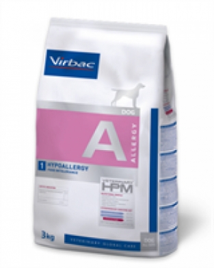 Virbac Hypoallergy HPM dog  A1 (insect) 3 kg