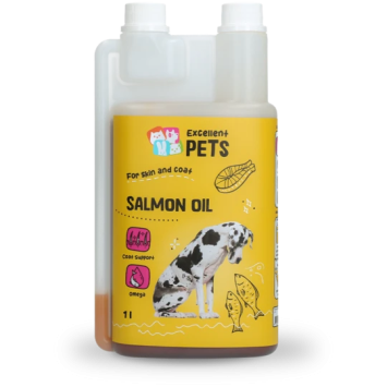 Excellent Dog salmon Oil  <br> 1000 ml