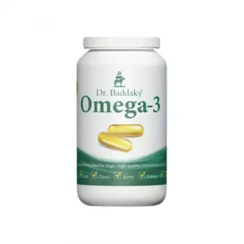 Dr. Baddaky omega-3 <br>  2x 100 capsules