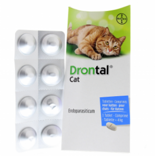 Drontal cat <br>6 tabletten