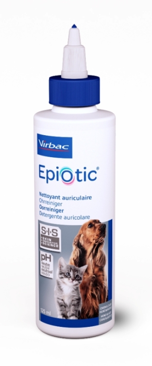 Epiotic SIS oorreiniger 2x 125 ml