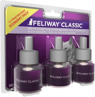 Feliway Classic navulling 3x 48 ml,