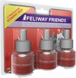 Feliway Friends navulling  3x 48 ml