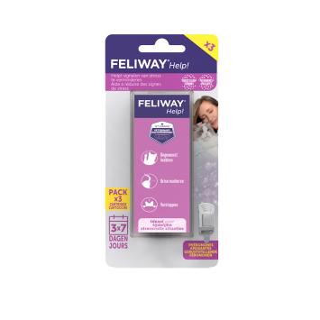 Feliway help! navulling <br>2 stuks 3x 7 dagen