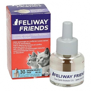 Feliway Friends navulling 48 ml (datumkorting)