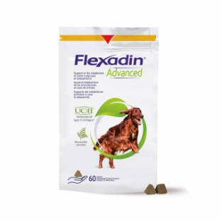 Flexadin Advanced Boswellia <br>60 kauwtabletten