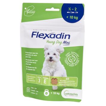 Flexadin young dog mini 60 chews