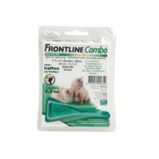 Frontline combo kitten 1 pipet