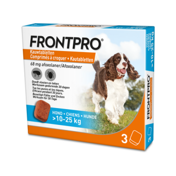 Frontpro  tabletten hond L <br>10-25kg