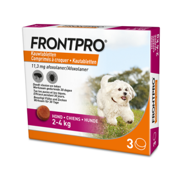 Frontpro hond S 2–4kg