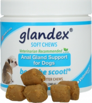 Glandex soft chews 2x 60 chews 