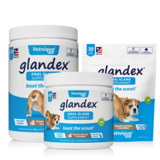 Glandex soft chews 2x 120 chews