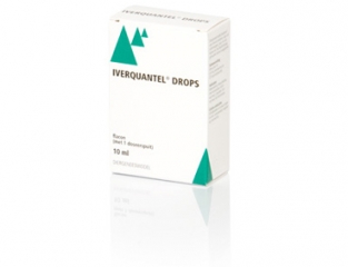 Iverquantel Drops 2x 10 ml