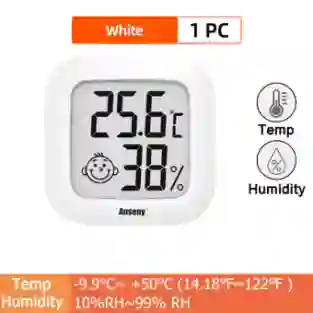 Omgevingsthermometer klein roze