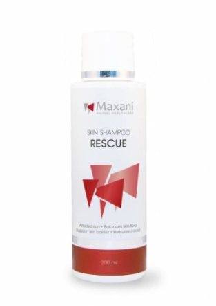 Maxani Rescue Shampoo 2x 200 ml 