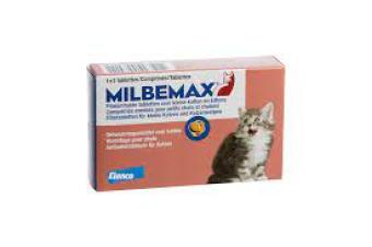 Milbemax kleine kat/kitten <br> 20  tabletten